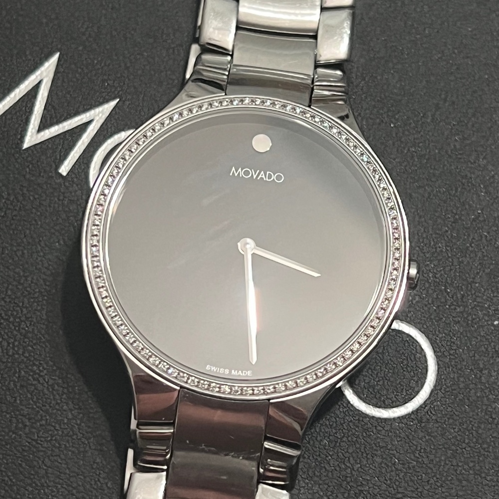 Movado 40mm Watch w/Diamonds